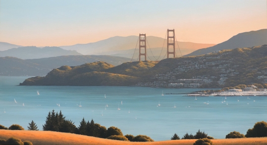 Kathleen Lipinski has made a limited edition print of the painting used for the 2014 Sausalito Art Festival poster.