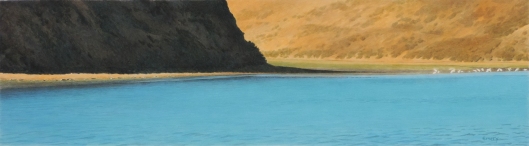 Steve Emery & Kathleen Lipinski will be showing their Marin landscapes at their upcoming open studio in early December.