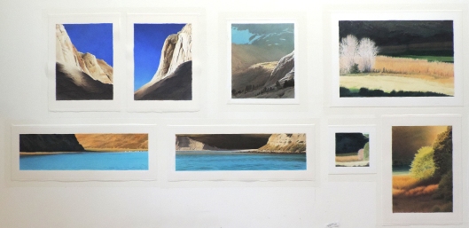 Marin artists Kathleen Lipinski & Steve Emery will show paintings of Mt. Tamalpais, Point Reyes, Marin & the Sierra as well as lyrical work.