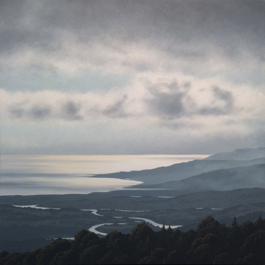 Marin artists, Kathleen Lipinski & Steve Emery hold their 40th annual open studios, featuring large format oil paintings of Marin, paintings of Mt. Tam and lyrical works of abstraction.