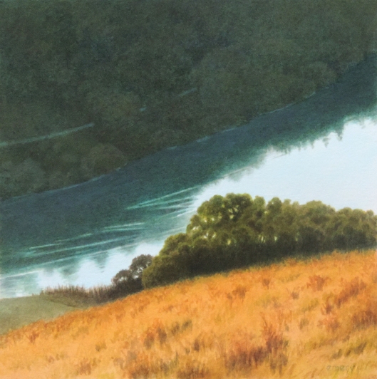 Steve Emery is having an open studio to show his acrylic landscape paintings & lyrical work.